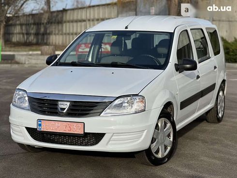 Dacia logan mcv 2011 - фото 4