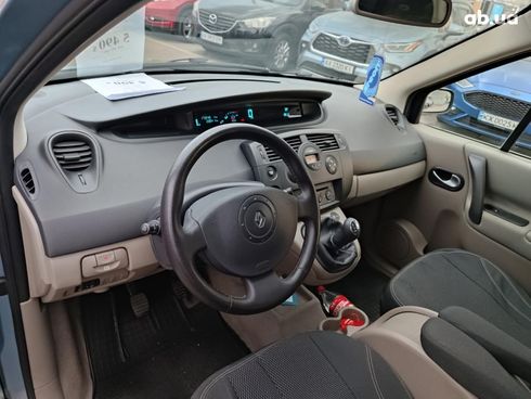 Renault Megane 2005 синий - фото 23