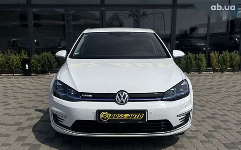 Volkswagen e-Golf 2019 - фото 5