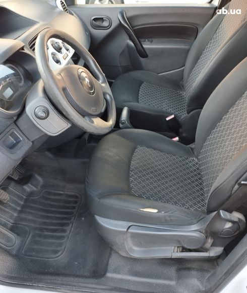 Renault Kangoo 2013 белый - фото 12