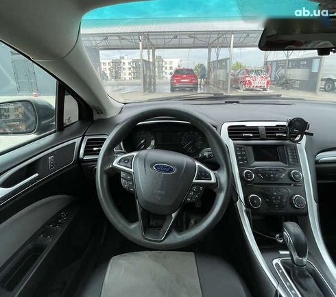 Ford Fusion 2015 - фото 13