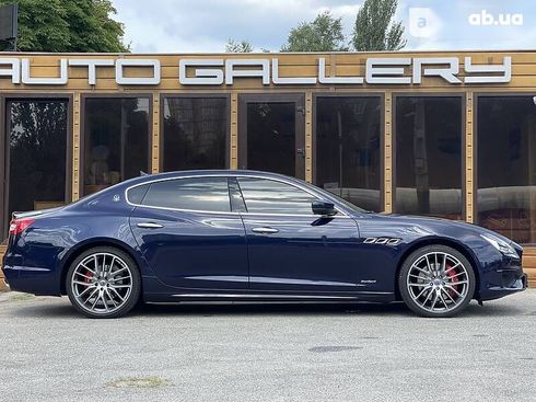 Maserati Quattroporte 2016 - фото 15