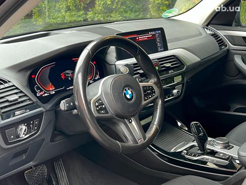 BMW X3 2020 серый - фото 38