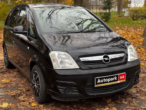 Opel Meriva 2006 черный - фото 4