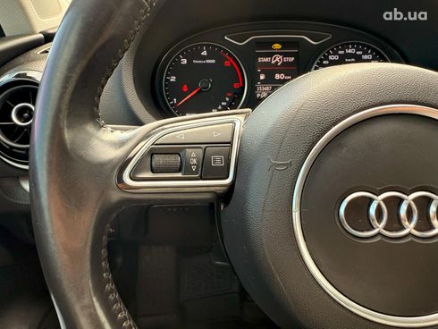 Audi A3 2016 черный - фото 23