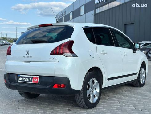 Peugeot 3008 2014 белый - фото 7