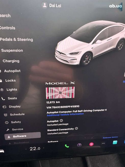 Tesla Model X 2023 - фото 3