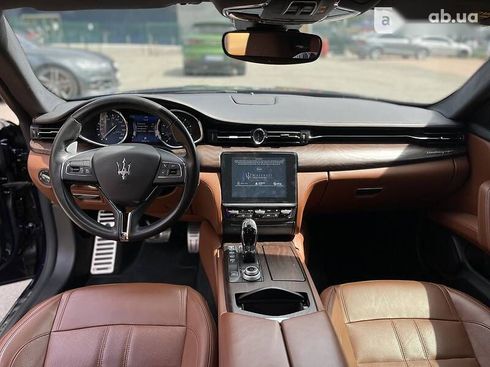 Maserati Quattroporte 2016 - фото 23