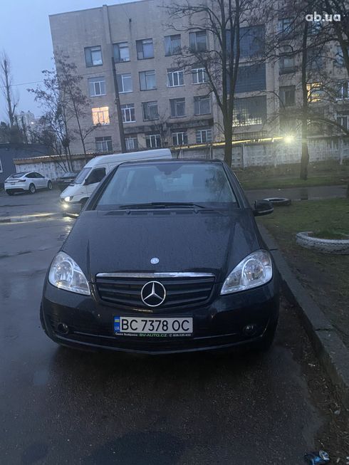 Mercedes-Benz A-Класс 2011 черный - фото 2