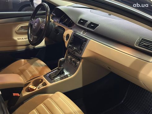 Volkswagen cc 2012 синий - фото 13