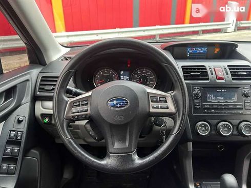 Subaru Forester 2014 - фото 15
