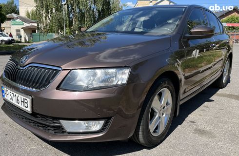 Skoda Octavia 2016 коричневый - фото 8