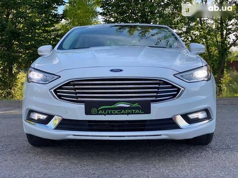 Ford Fusion 2017 - фото 5