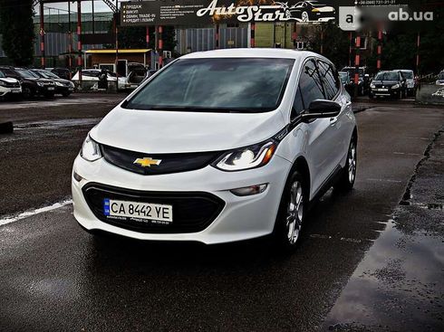 Chevrolet Bolt 2021 - фото 2