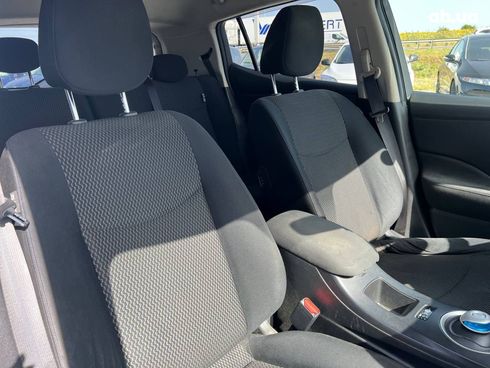 Nissan Leaf 2013 серый - фото 100