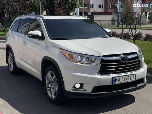 Toyota Highlander 2015 - фото 7