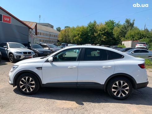 Renault Arkana 2021 белый - фото 8