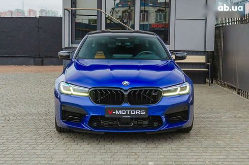 BMW M5 2021 - фото 5