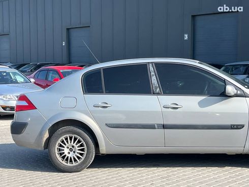 Renault Megane 2005 серый - фото 27