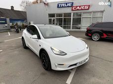 Продаж вживаних Tesla Model Y 2021 року в Києві - купити на Автобазарі