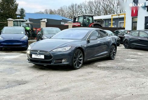 Tesla Model S 2014 - фото 4