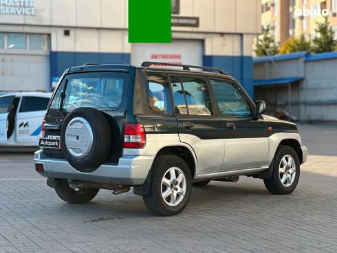 Mitsubishi Pajero Pinin 2003 зеленый - фото 5