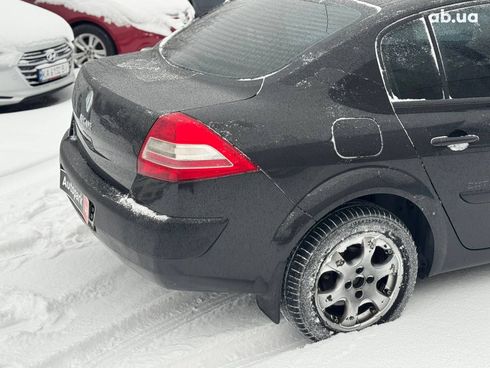 Renault Megane 2007 черный - фото 17