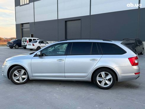 Skoda octavia a7 2013 серый - фото 5