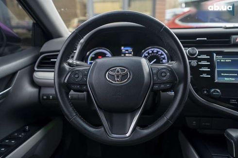 Toyota Camry 2019 - фото 28