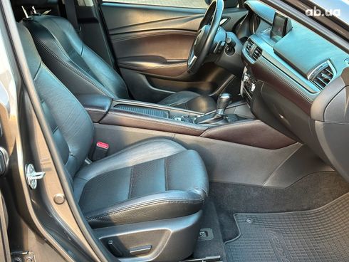 Mazda 6 2016 коричневый - фото 32