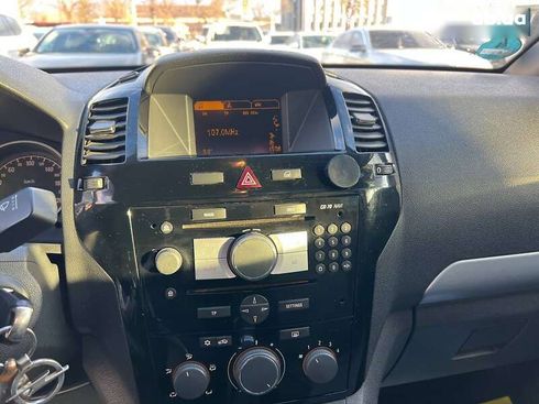 Opel Zafira 2011 - фото 14