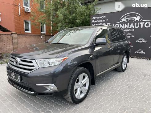 Toyota Highlander 2013 - фото 22