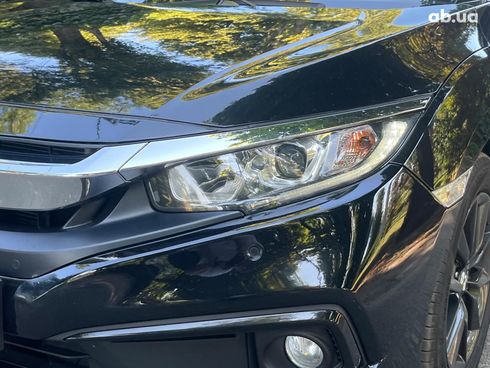 Honda Civic 2021 черный - фото 5