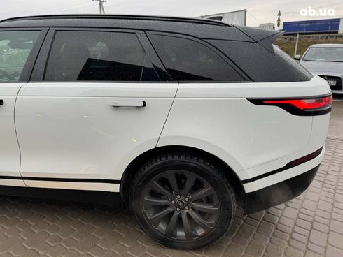 Land Rover Range Rover Velar 2018 белый - фото 26