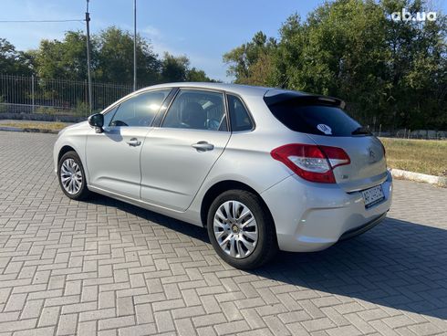 Citroёn C4 2013 серебристый - фото 2