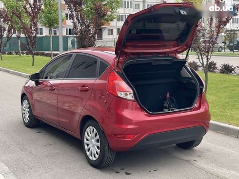 Ford Fiesta 2015 - фото 12