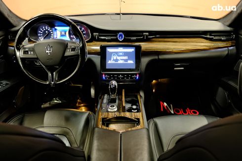 Maserati Quattroporte 2018 черный - фото 4