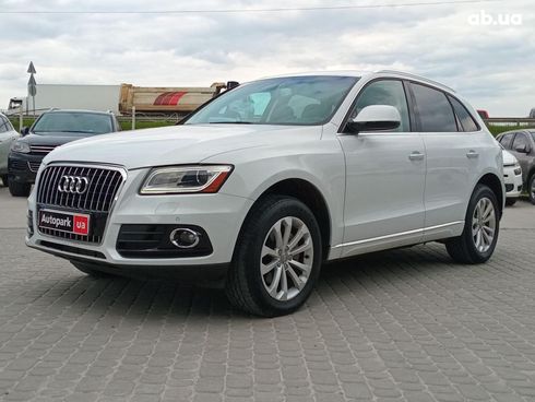 Audi Q5 2015 белый - фото 32