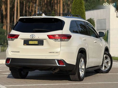Toyota Highlander 2017 - фото 24