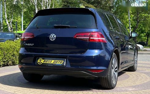 Volkswagen e-Golf 2015 - фото 7