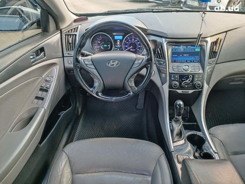 Hyundai Sonata 2014 серый - фото 18