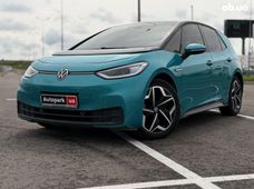 Электромобіль Фольксваген ID.3 б/у - купити на Автобазарі