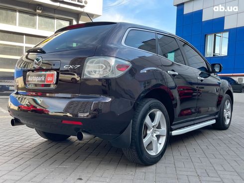 Mazda CX-7 2007 коричневый - фото 12