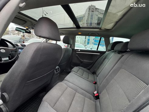 Volkswagen Golf 2008 черный - фото 19