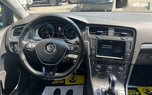 Volkswagen e-Golf 2014 - фото 10