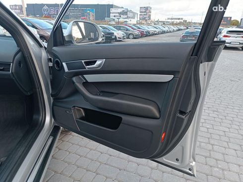 Audi A6 2011 серый - фото 19