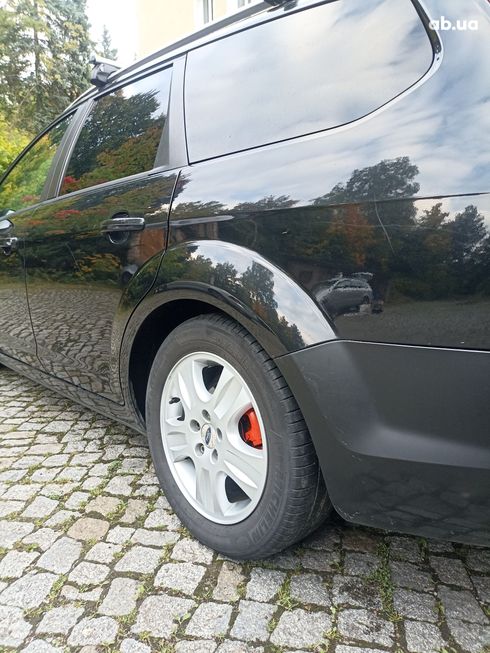 Ford Focus 2008 черный - фото 9