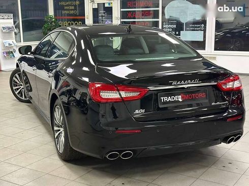 Maserati Quattroporte 2017 - фото 8