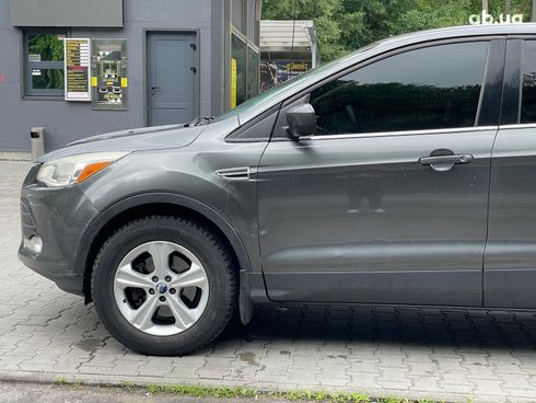 Ford Escape 2014 серый - фото 12