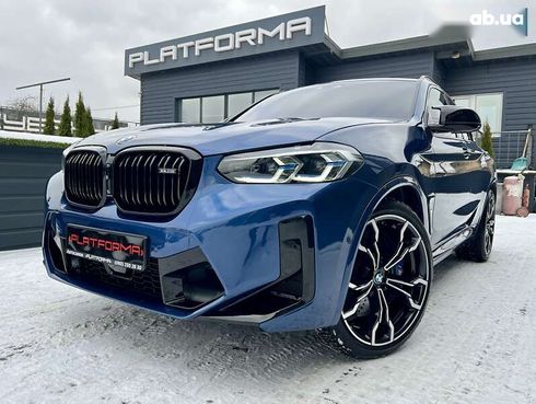 BMW X4 M 2019 - фото 5